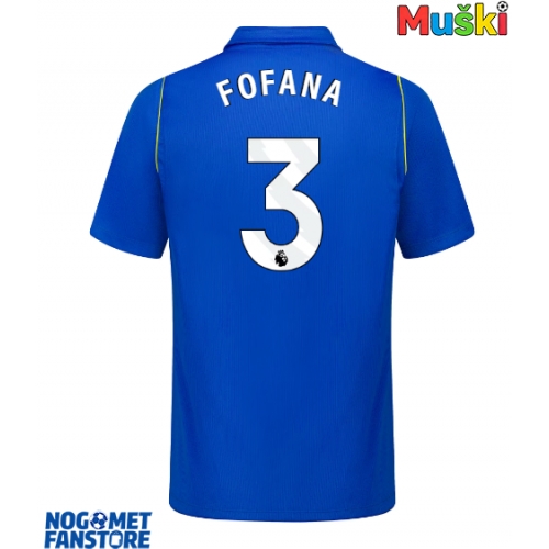 Chelsea Wesley Fofana #3 Domaci Dres 2026-27 Kratak Rukav